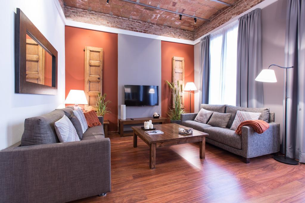 Serennia Apartamentos Ramblas - Placa Catalunya Barcelona Bilik gambar