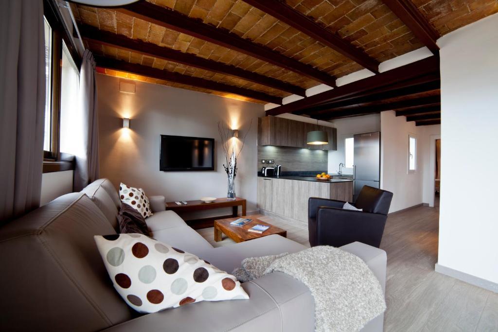 Serennia Apartamentos Ramblas - Placa Catalunya Barcelona Bilik gambar