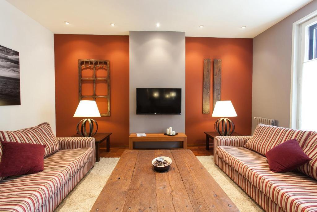 Serennia Apartamentos Ramblas - Placa Catalunya Barcelona Bilik gambar