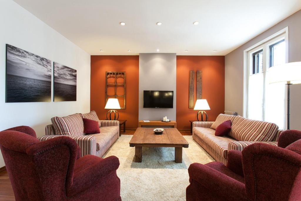 Serennia Apartamentos Ramblas - Placa Catalunya Barcelona Bilik gambar